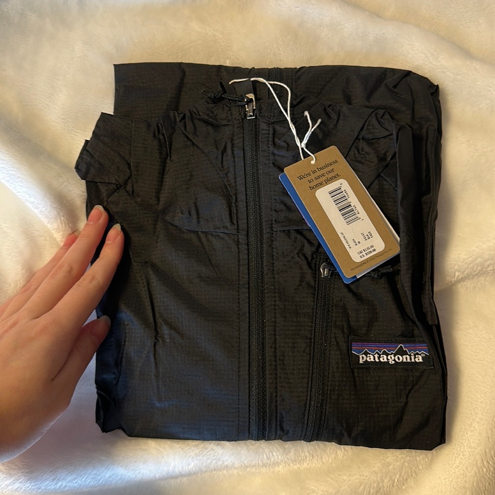 Brand New Patagonia Black Jacket